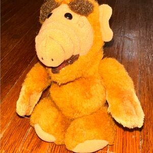 1988 Vintage ALF Alien Life Form Stuffed Animal Doll Finger Puppet
